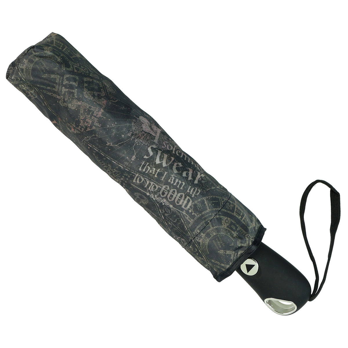 Harry Potter Umbrella I Solemnly Swear Marauder's Map Travel Compact 10"
