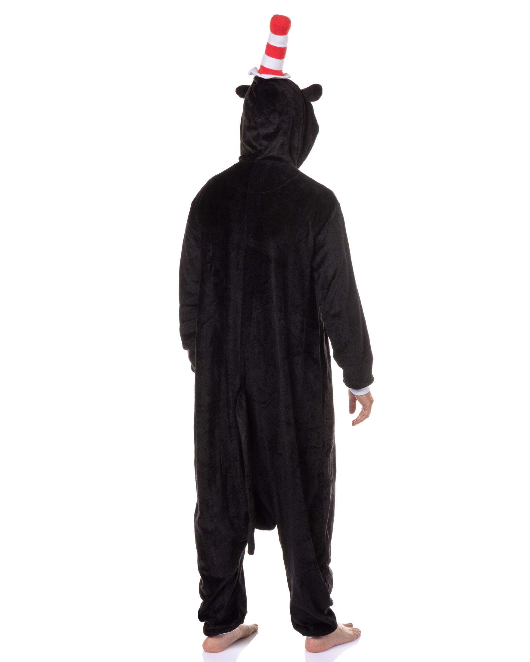 Dr. Seuss The Cat in the Hat Kigurumi Union Suit Costume Pajama