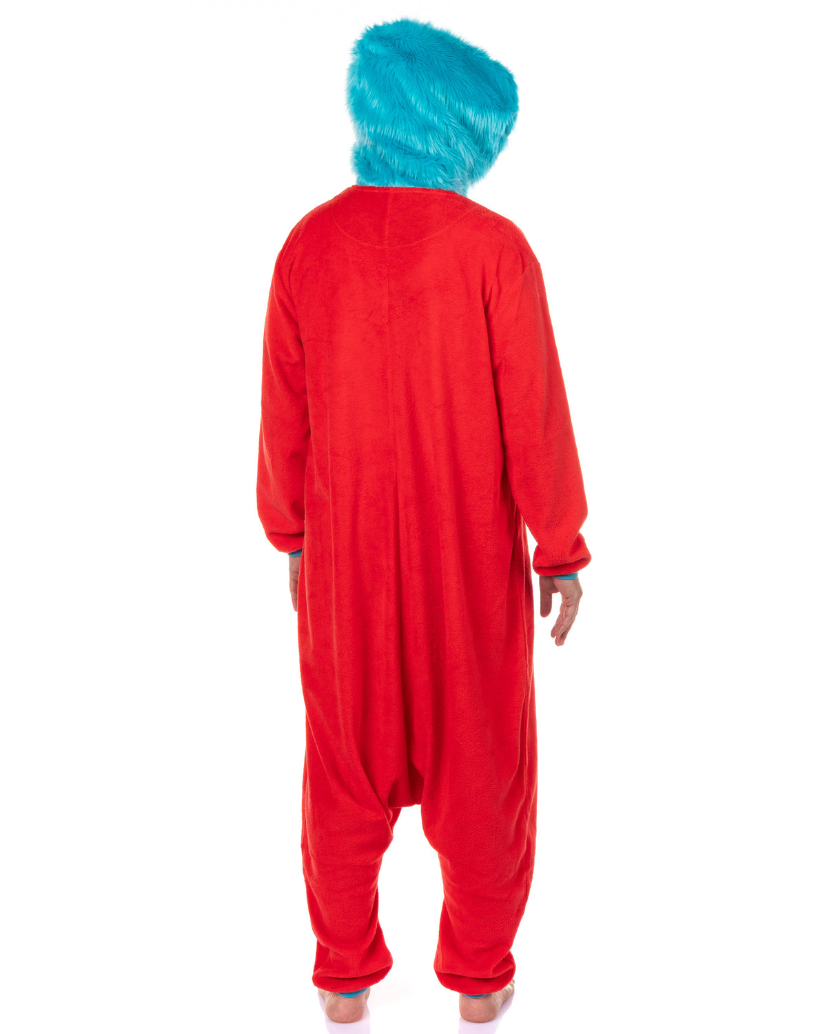 Dr. Seuss Thing 1 & Thing 2 Character Kigurumi Onesie Pajama