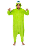 Disney Monsters Inc. Kigurumi Adult Mike Wazowski Costume Pajama Union Suit