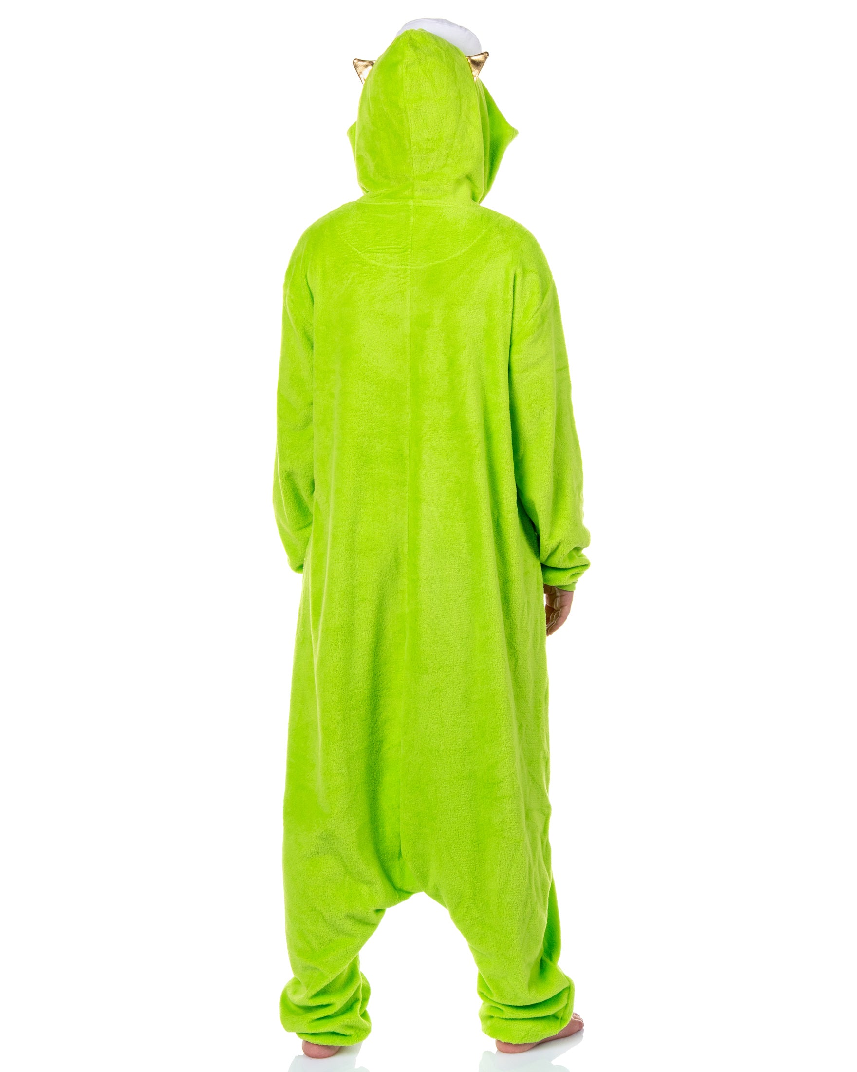Disney Monsters Inc. Kigurumi Adult Mike Wazowski Costume Pajama Union Suit