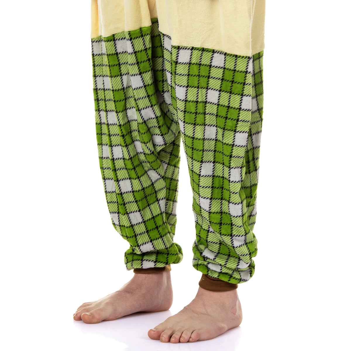 Shrek Union Suit Men's Costume Kigurumi Zip Up Hooded One Piece Pajama