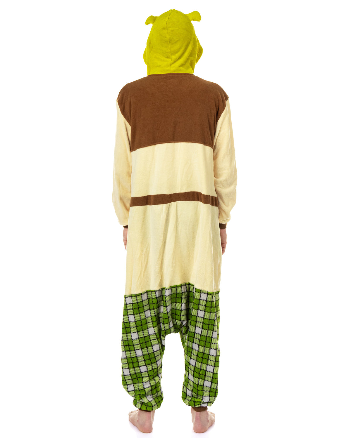 Shrek Union Suit Men's Costume Kigurumi Zip Up Hooded One Piece Pajama