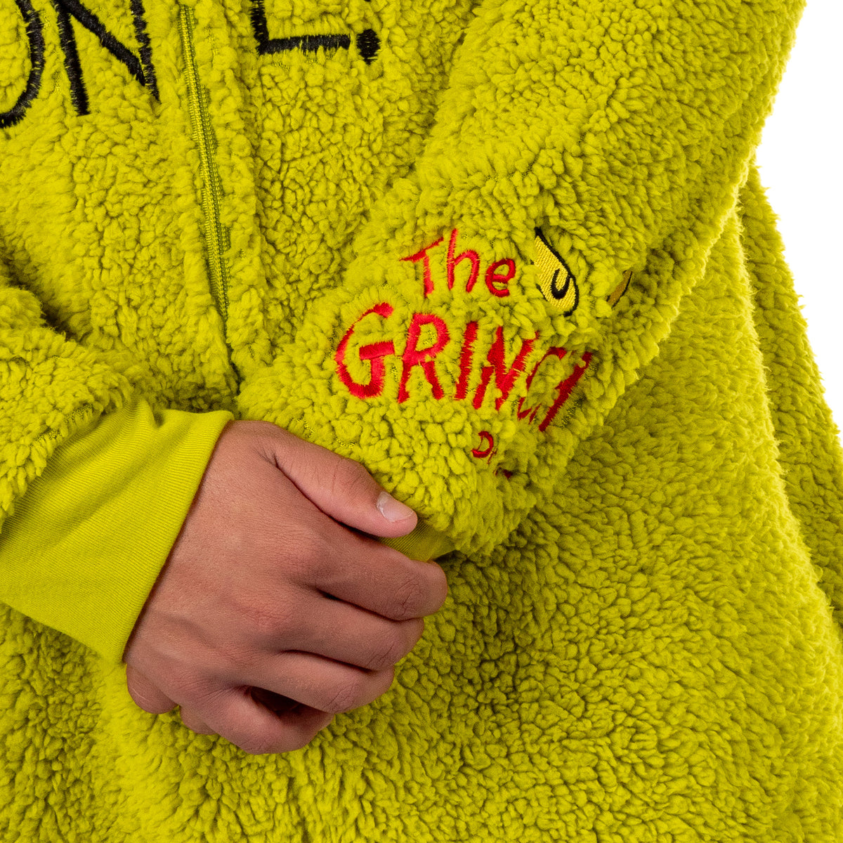 Dr. Seuss The Grinch Union Suit One Piece Pajama Loungewear Sleepwear