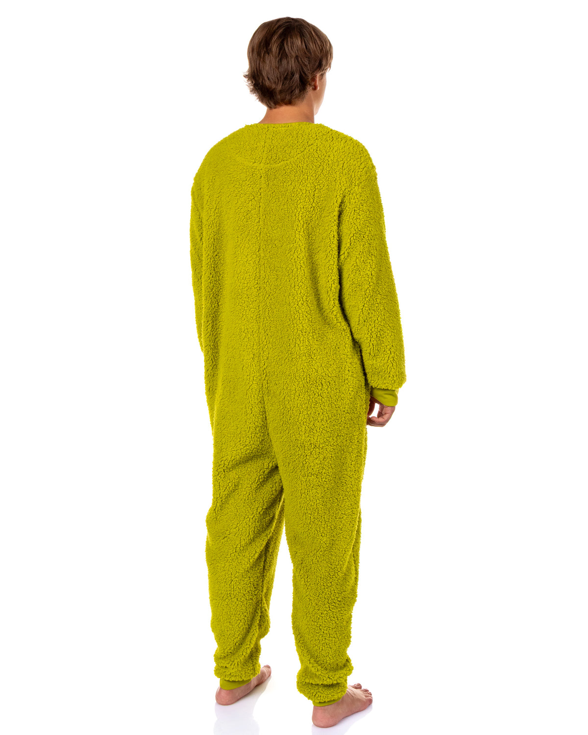 Dr. Seuss The Grinch Union Suit One Piece Pajama Loungewear Sleepwear