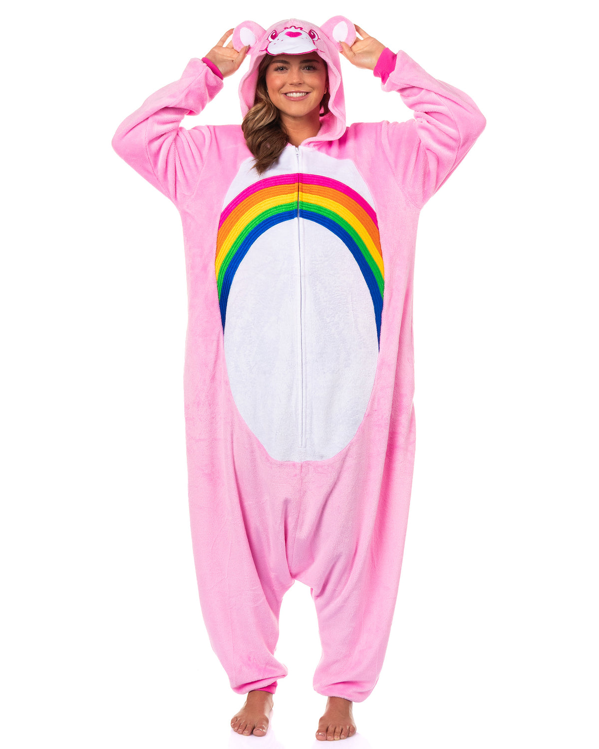 Care Bears Union Suit Adult Kigurumi Costume Pajamas