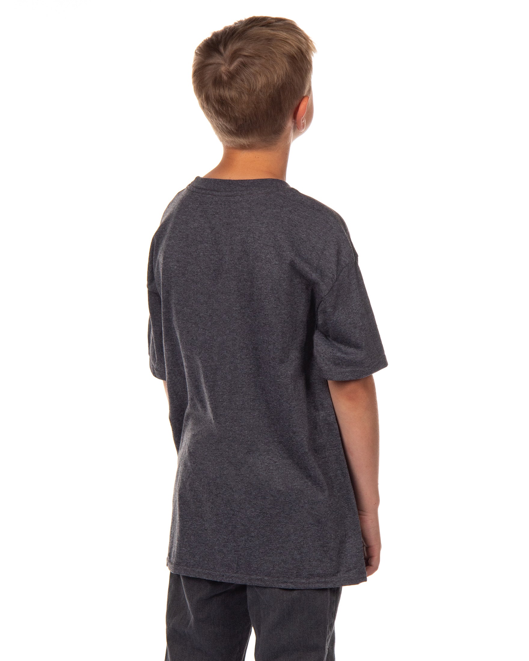 DC Comics Boys' Batman Vapor Bat Signal Graphic Print T-Shirt Kids