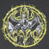 DC Comics Boys' Batman Vapor Bat Signal Graphic Print T-Shirt Kids