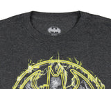 DC Comics Boys' Batman Vapor Bat Signal Graphic Print T-Shirt Kids