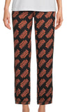 Women's Stranger Things Pajamas Set Flame Logo Shirt And Sleep Pants