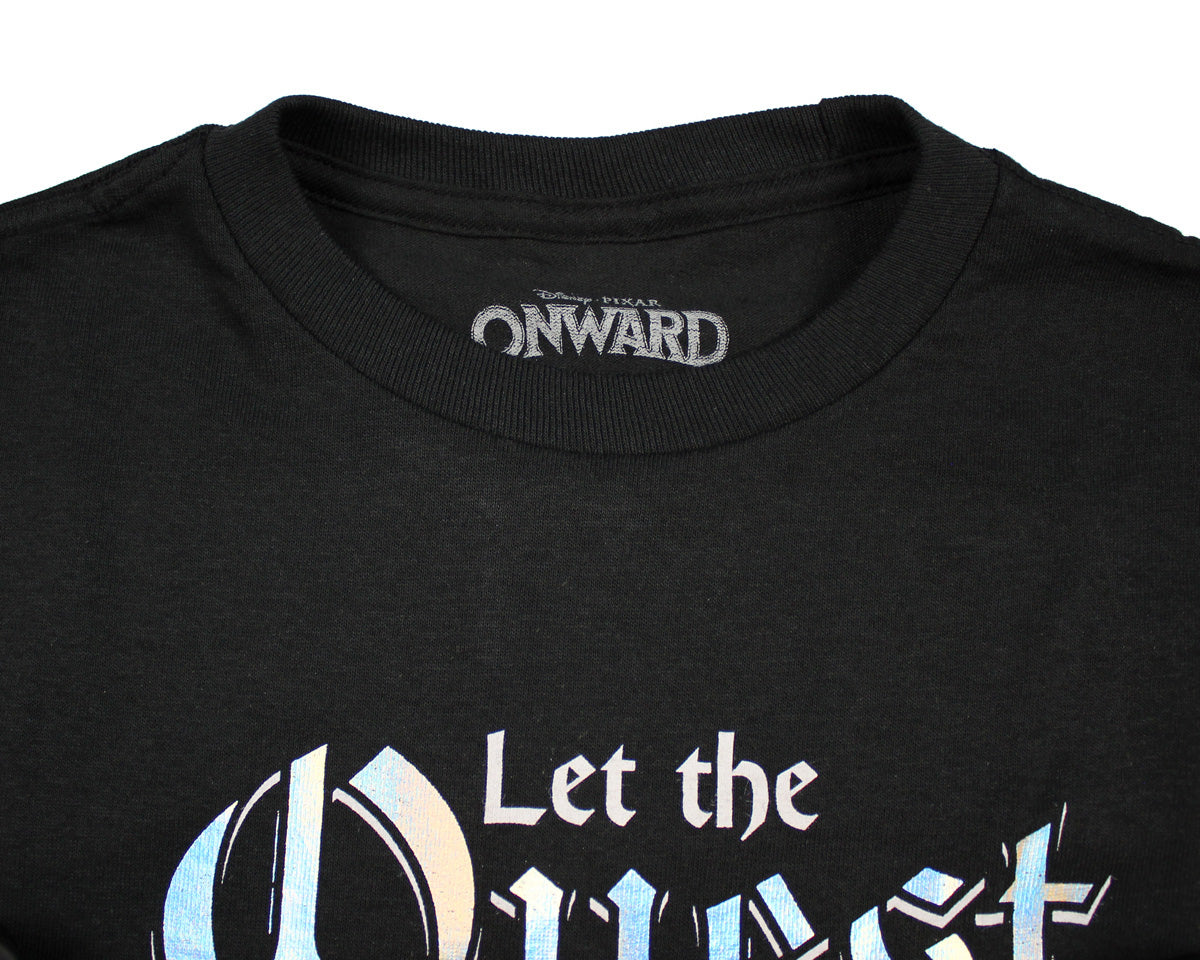 Disney Onward Boy's Ian and Barley Let The Quest Begin T-Shirt Kids