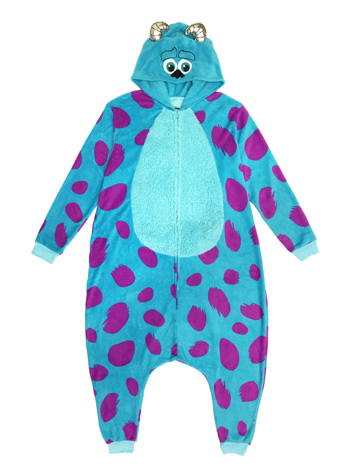 Disney Monsters Inc. Unisex Adult Sulley Kigurumi Cosplay Costume Union Suit
