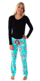 Rudolph the Red Nosed Reindeer Soft Touch Fleece Plush Juniors Pajama Pants