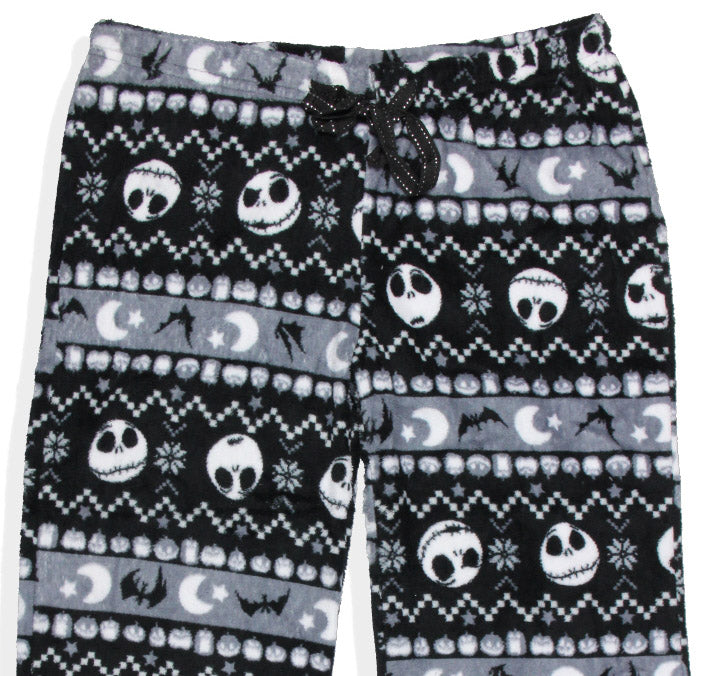 The Nightmare Before Christmas Women's Jack Skellington Plush Pajama Pants