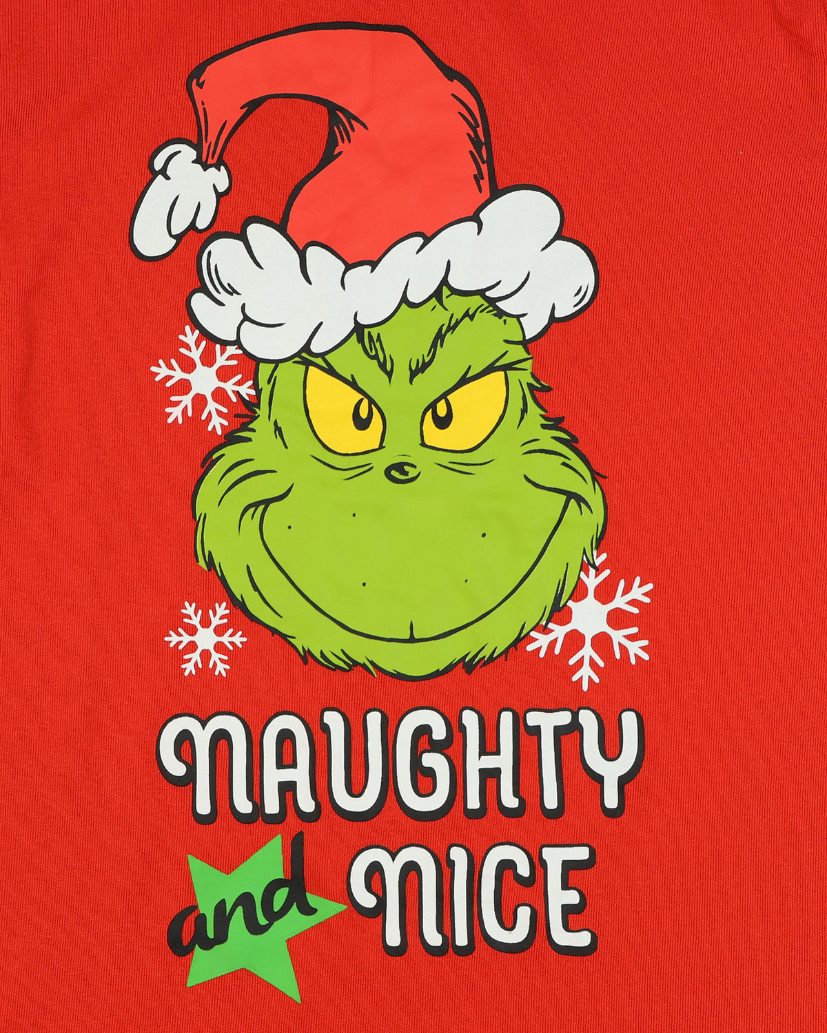 Dr. Seuss The Grinch Pajamas Women's Long Sleeve Shirt and Pant Set