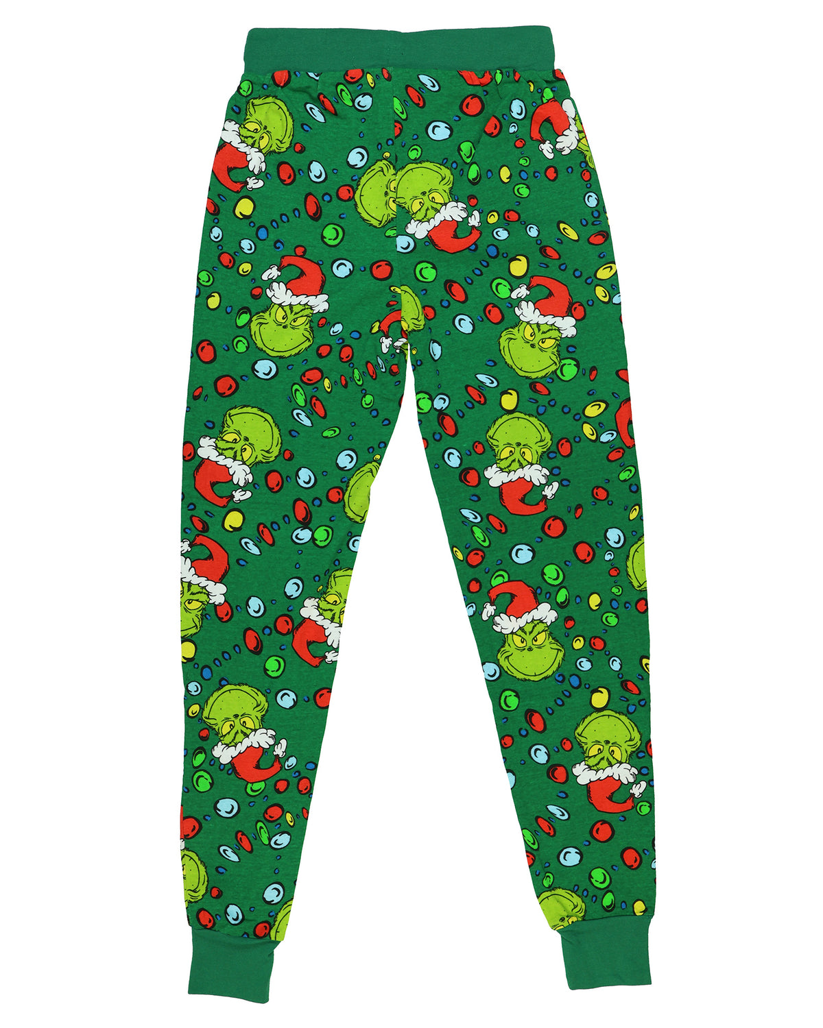 Dr. Seuss The Grinch Pajamas Women's Long Sleeve Shirt and Pant Set