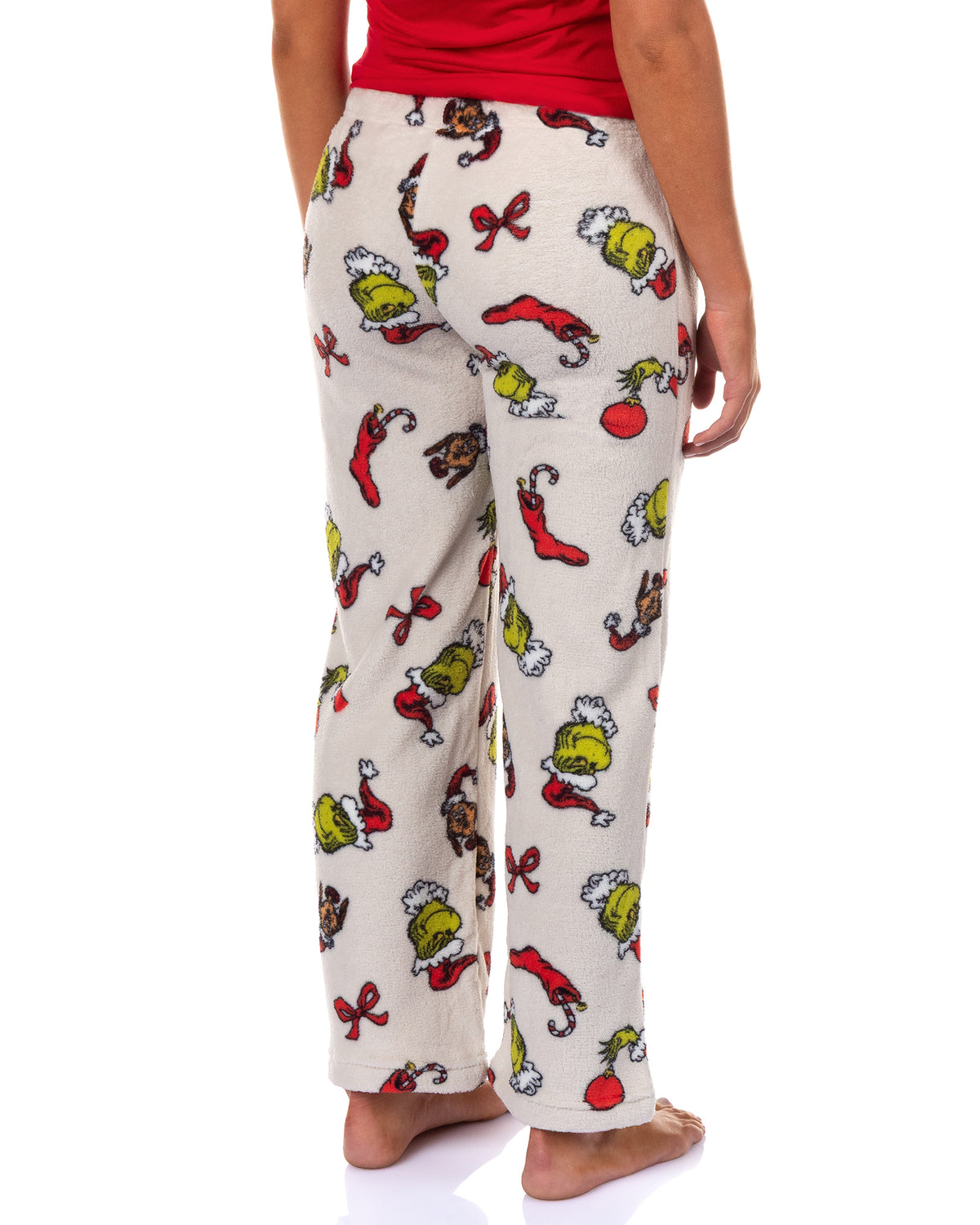 Dr. Seuss The Grinch Pajamas Women's Festive Mischief Lounge Sleep Pants