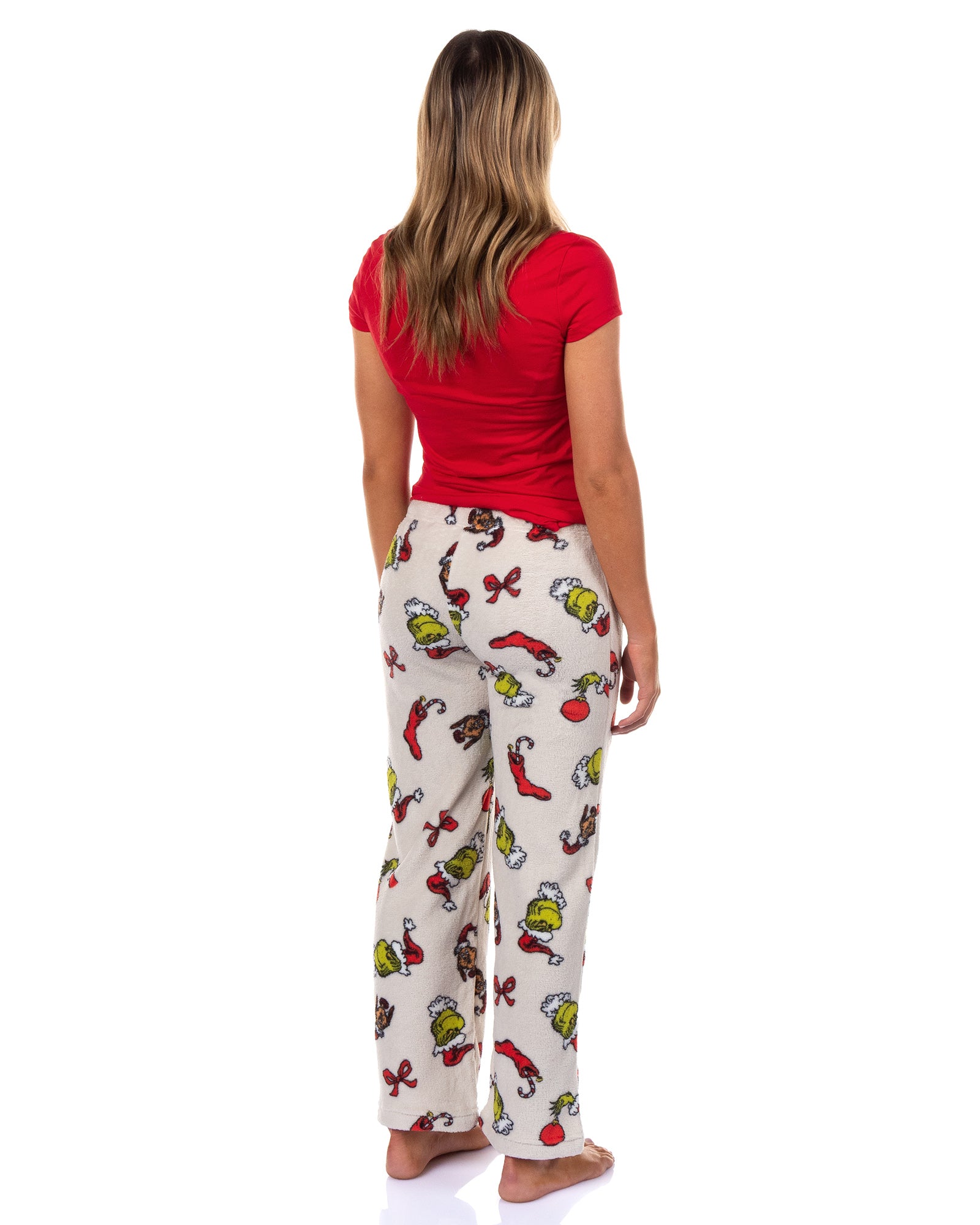 Dr. Seuss The Grinch Pajamas Women's Festive Mischief Lounge Sleep Pants