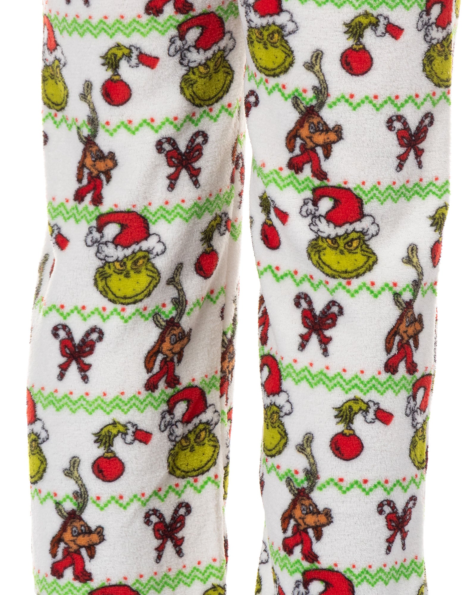 Dr. Seuss The Grinch Pajama Pants Women's Ugly Sweater Lounge PJ Bottoms