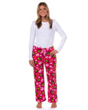 Dr. Seuss The Grinch Pajama Pants Women's Growing Hearts Lounge Bottoms