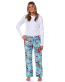 Disney Stitch Pajama Pants Women's Santa Hat Gifts Lounge Bottoms