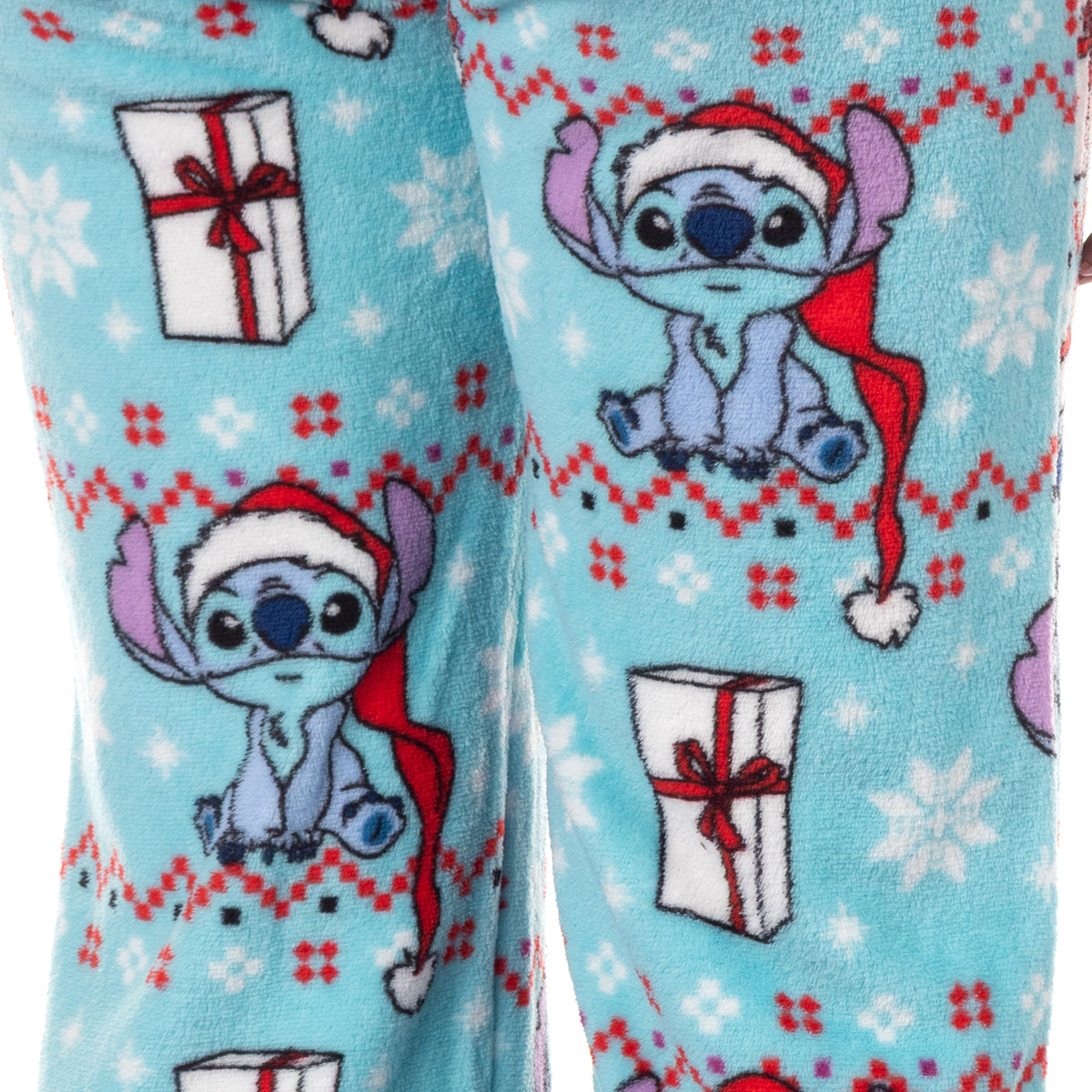 Disney Stitch Pajama Pants Women's Santa Hat Gifts Lounge Bottoms