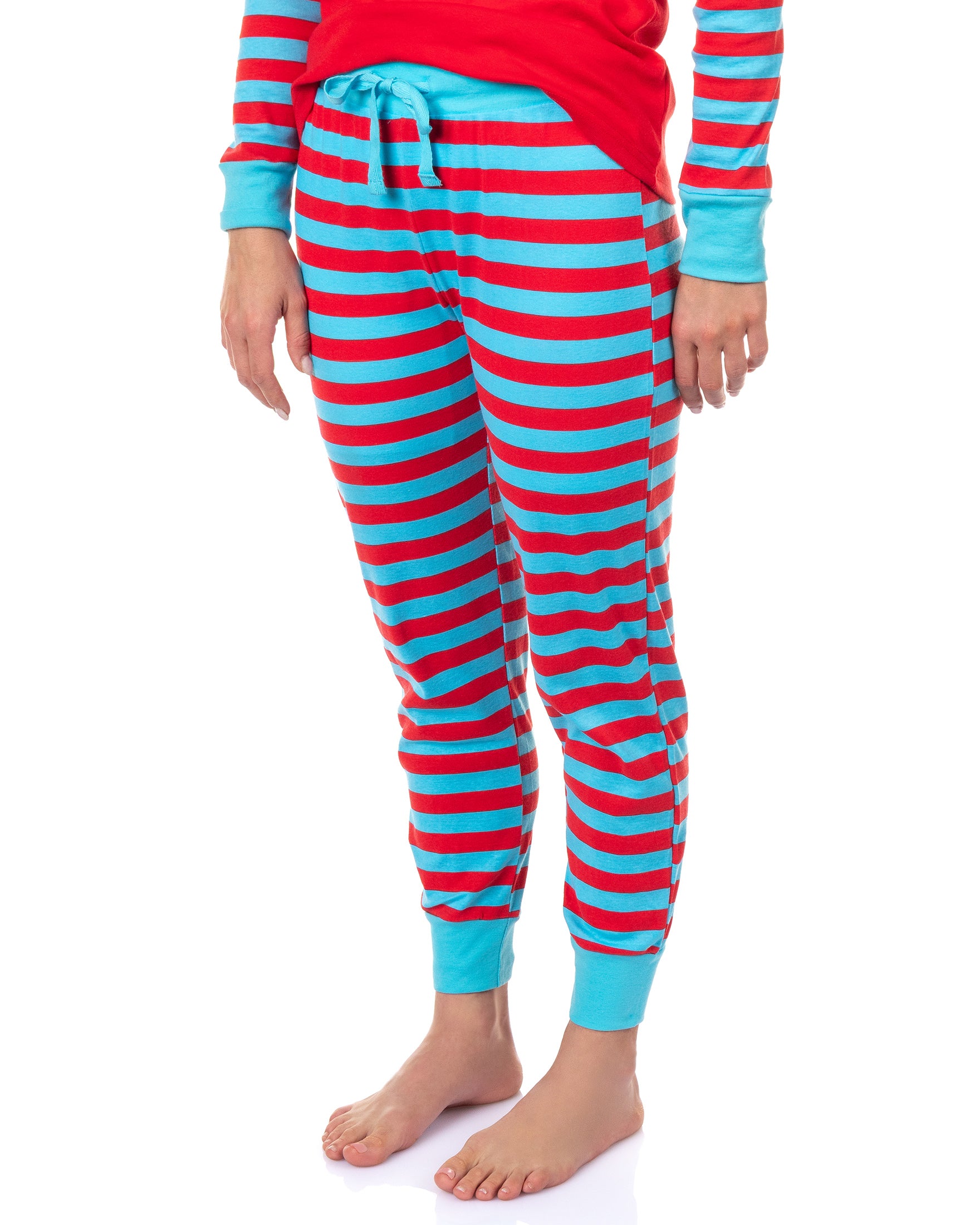 Dr. Seuss Thing 1 and Thing 2 Matching Family Pajama Set