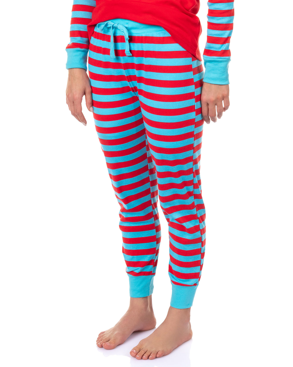 Dr. Seuss Thing 1 and Thing 2 Matching Family Pajama Set