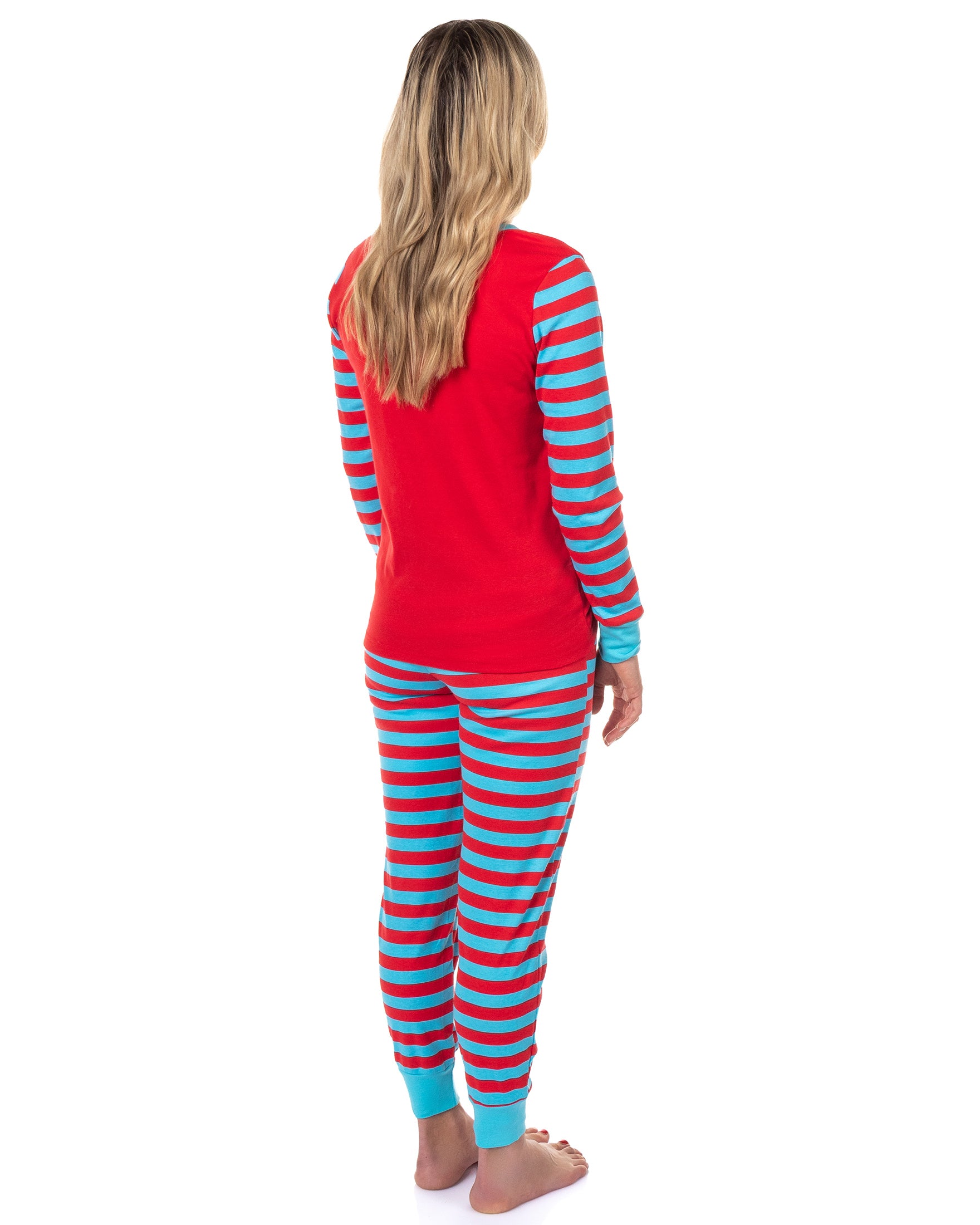 Dr. Seuss Thing 1 and Thing 2 Matching Family Pajama Set