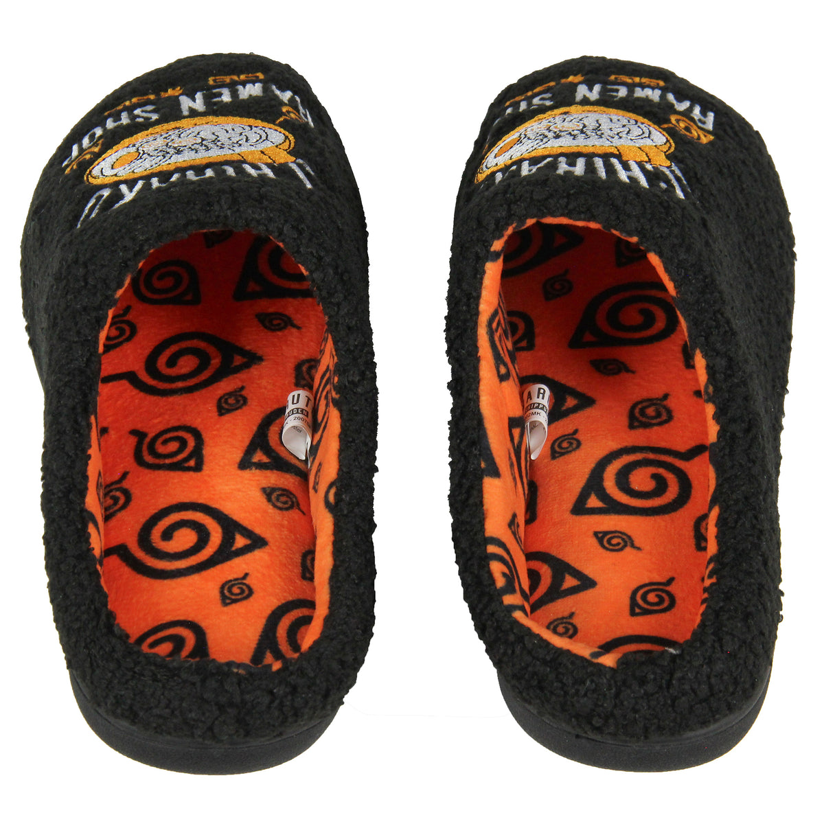 Naruto Shippuden Anime Men's Ichiraku Ramen Shop Embroidered House Slippers