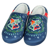 Harry Potter Hogwarts Unisex Memory Foam House Slippers For Women Men