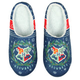 Harry Potter Hogwarts Unisex Memory Foam House Slippers For Women Men