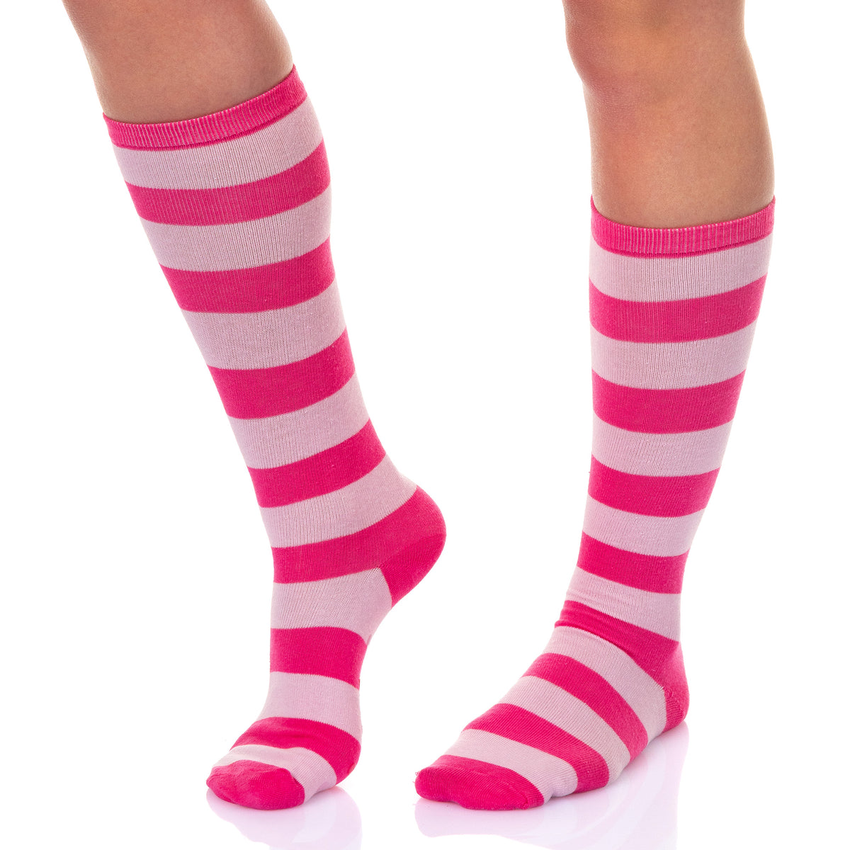 Dr. Seuss The Grinch Women's Pullover Fleece Sleepshirt With Knee High Socks