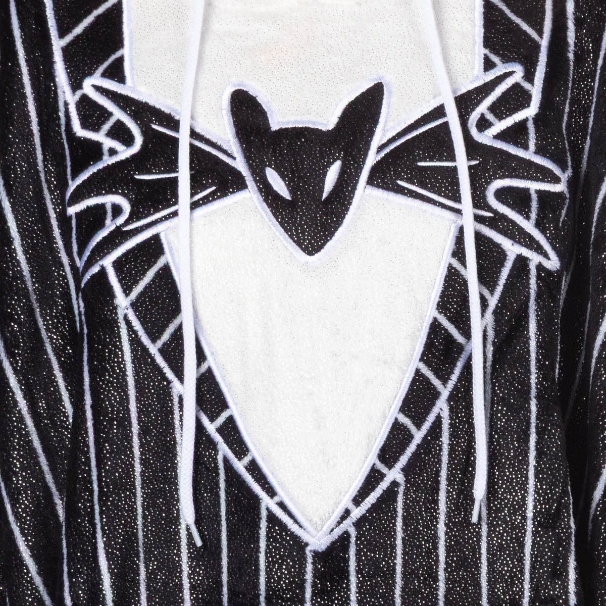 Disney Nightmare Before Christmas Pajamas Women's Hooded Dorm Sleep Shirt