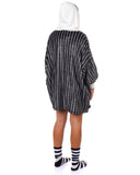Disney Nightmare Before Christmas Pajamas Women's Hooded Dorm Sleep Shirt