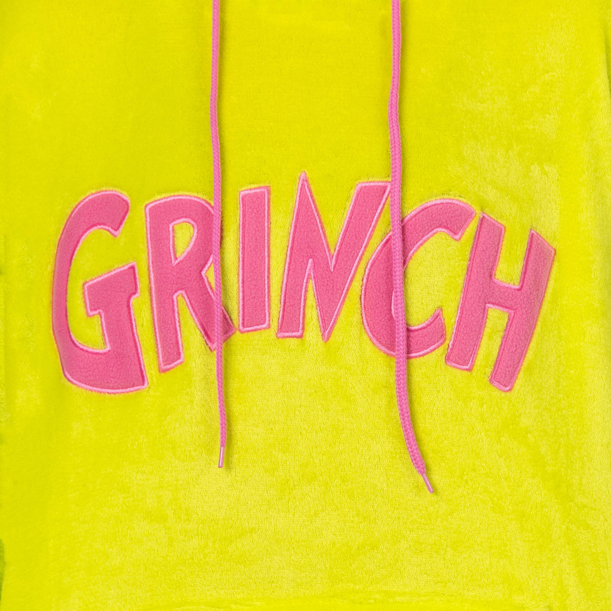 The Grinch Women's Pajamas Pullover Hooded Plush Fleece Dorm Sleep Shirt