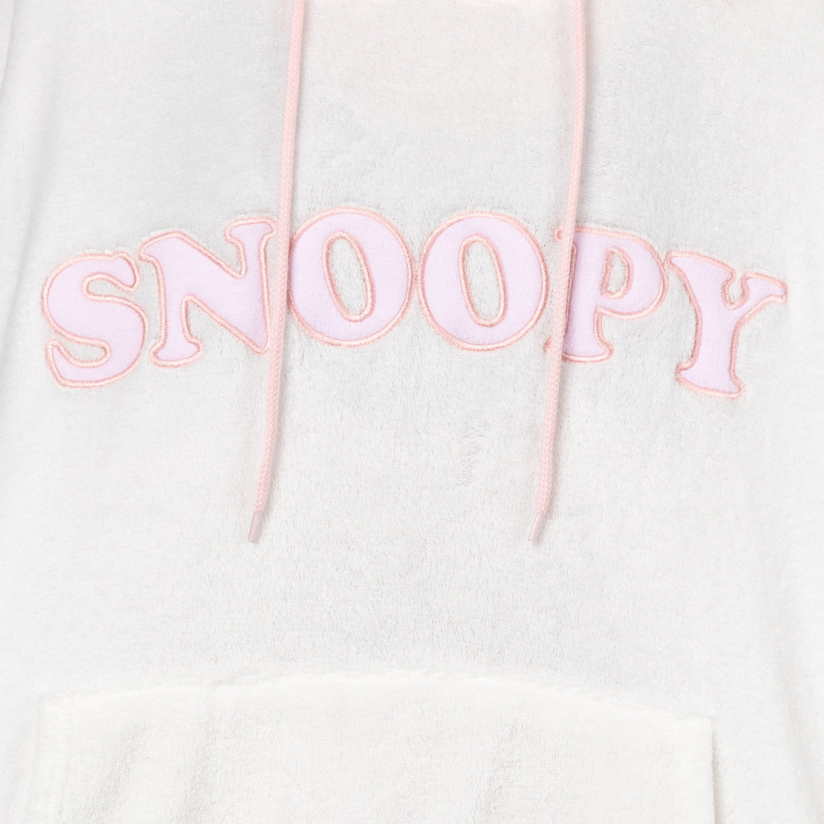 Peanuts Snoopy Pajamas Women's Pullover Hooded Plush Dorm Sleep Shirt