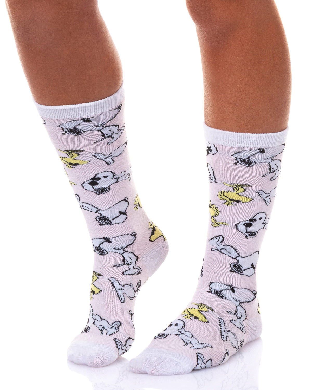 Peanuts Snoopy Pajamas Women's Pullover Hooded Plush Dorm Sleep Shirt