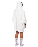 Peanuts Snoopy Pajamas Women's Pullover Hooded Plush Dorm Sleep Shirt