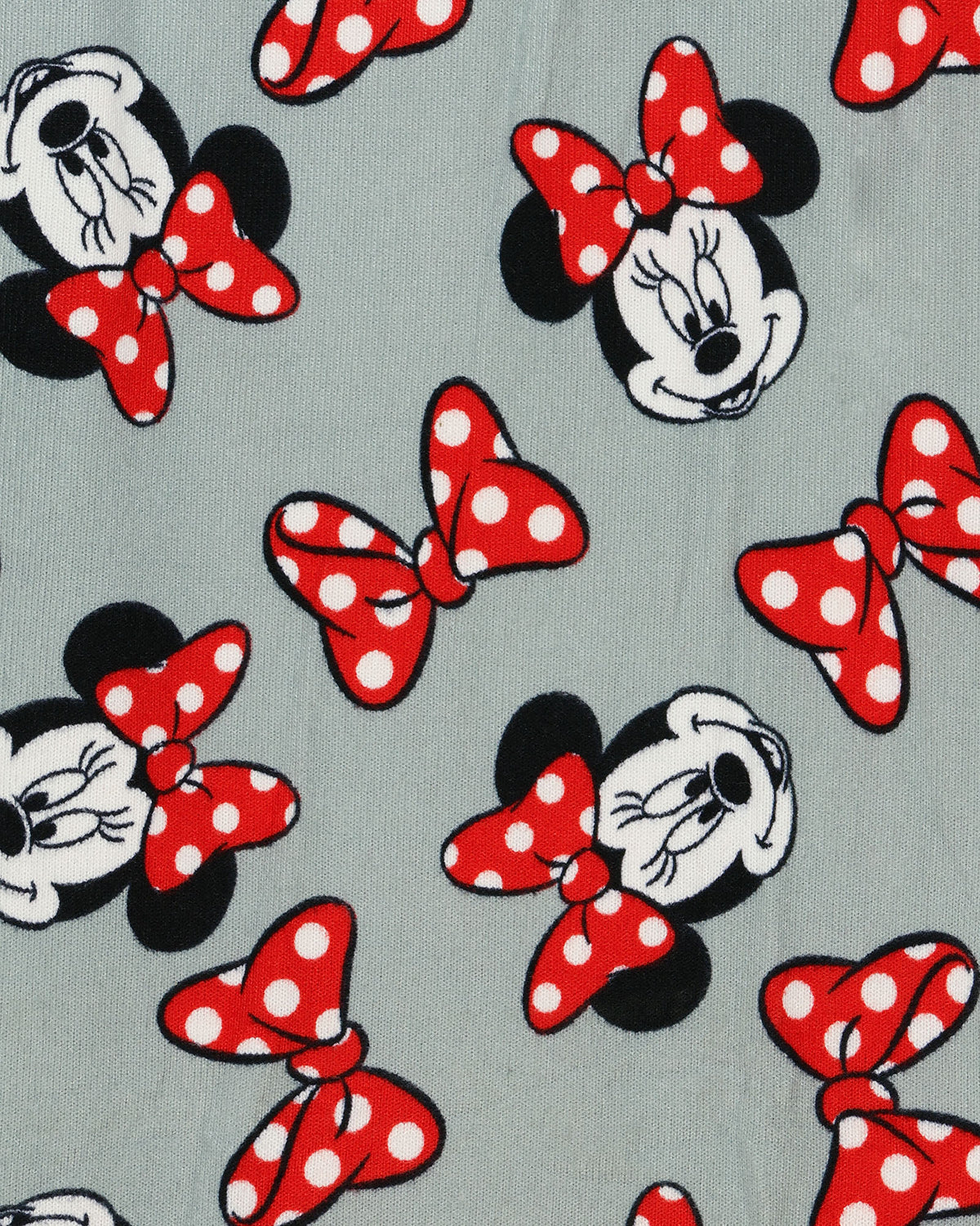 Mickey Mouse Pajamas Women's Minnie Mouse Bows AOP Lounge Pajama Pants