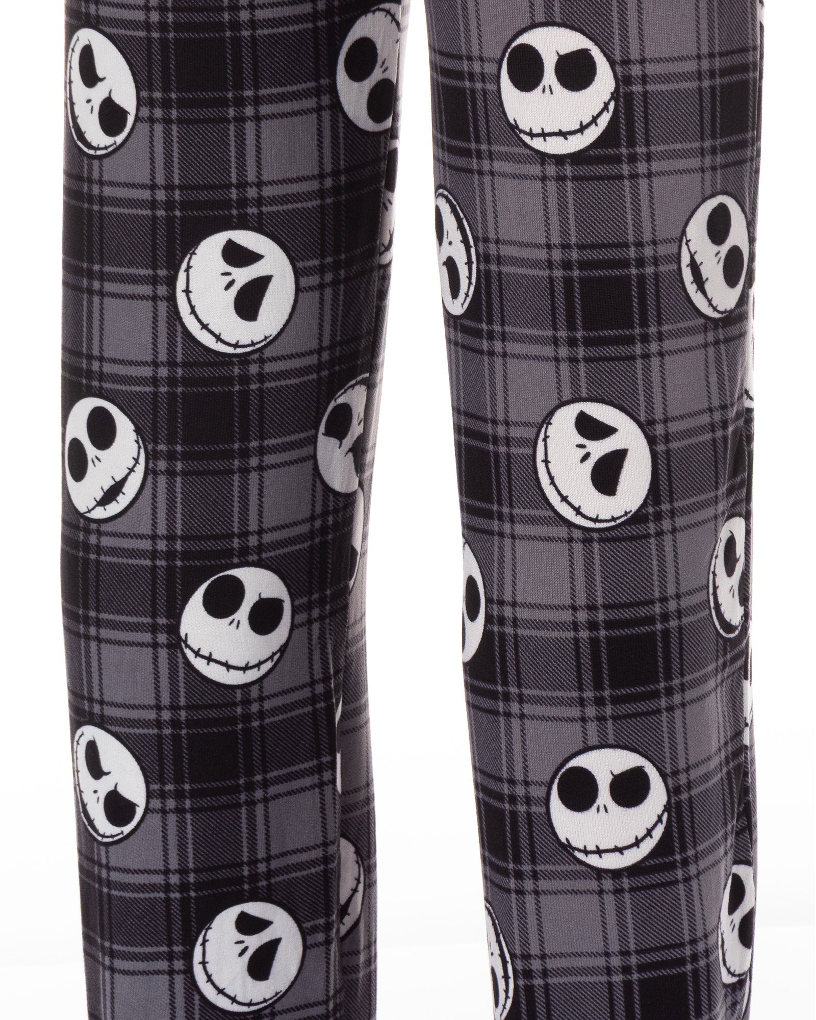 Nightmare Before Christmas Pajamas Women's Jack Plaid Lounge Sleep Pants