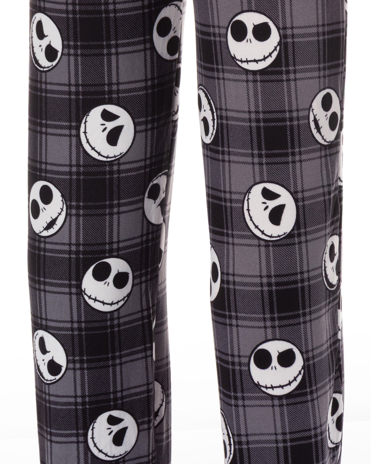 Nightmare Before Christmas Pajamas Women's Jack Plaid Lounge Sleep Pants