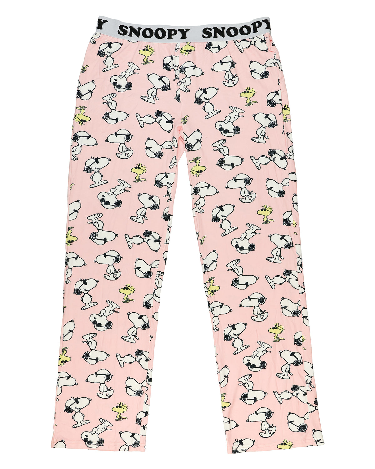 Peanuts Pajamas Women's Snoopy and Woodstock Sunglasses Lounge Pajama Pants