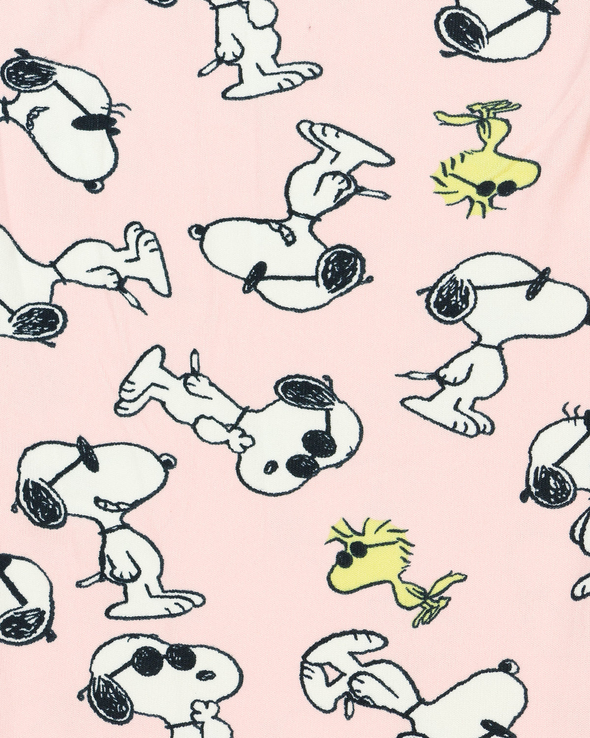 Peanuts Pajamas Women's Snoopy and Woodstock Sunglasses Lounge Pajama Pants