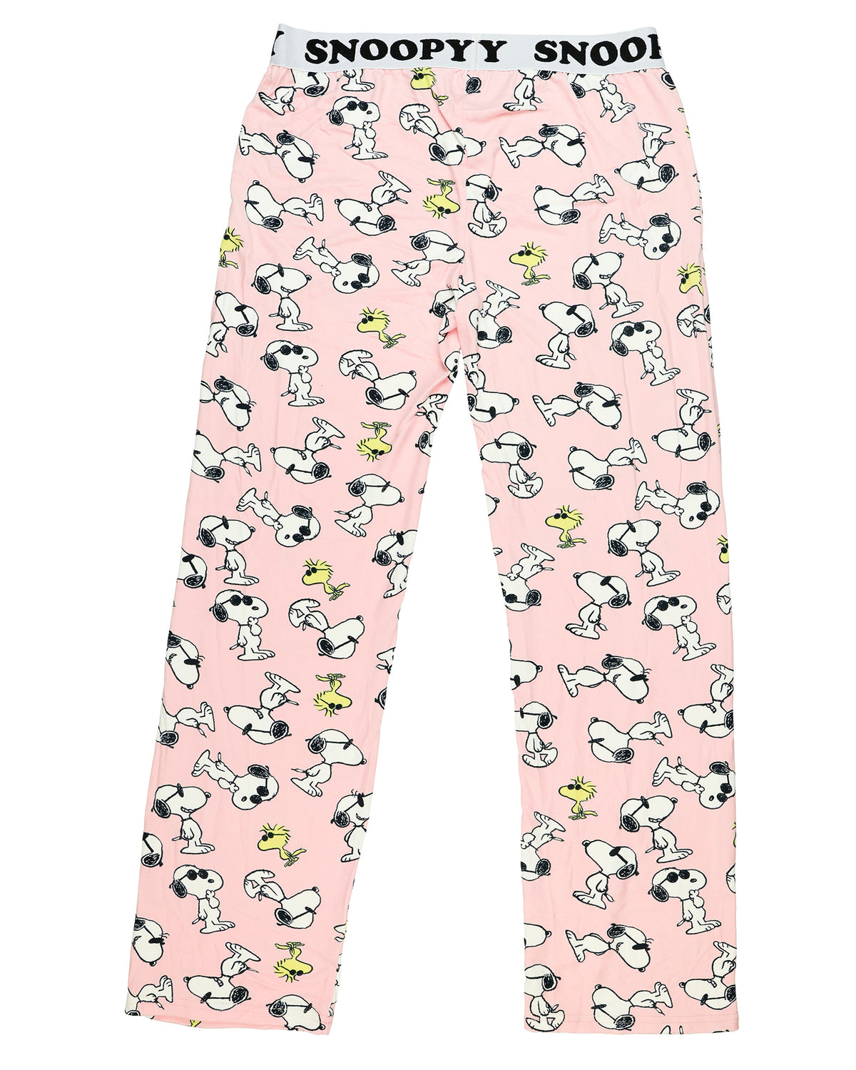 Peanuts Pajamas Women's Snoopy and Woodstock Sunglasses Lounge Pajama Pants