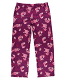 Alice In Wonderland PJs Womens Cheshire Cat All Over Print Pajama Pants