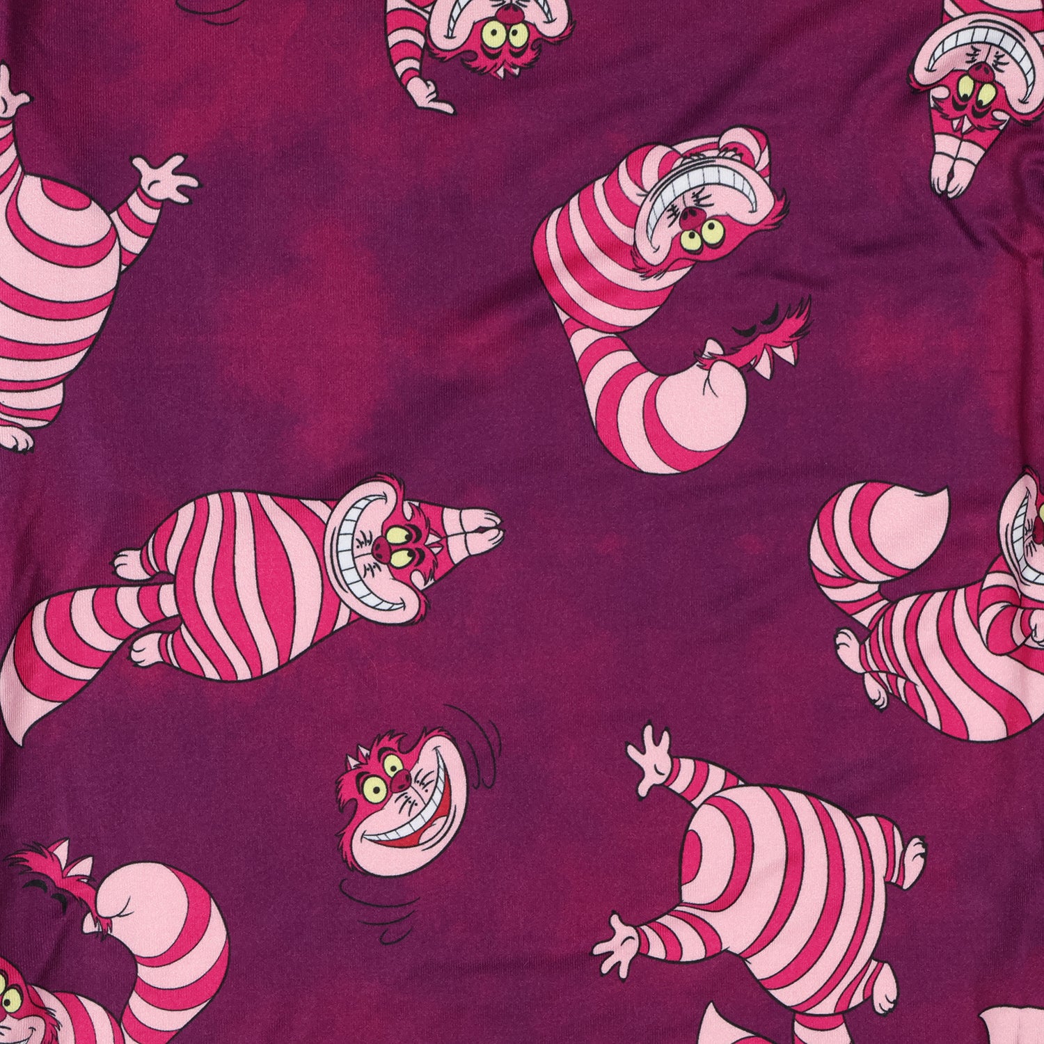 Alice In Wonderland PJs Womens Cheshire Cat All Over Print Pajama Pants