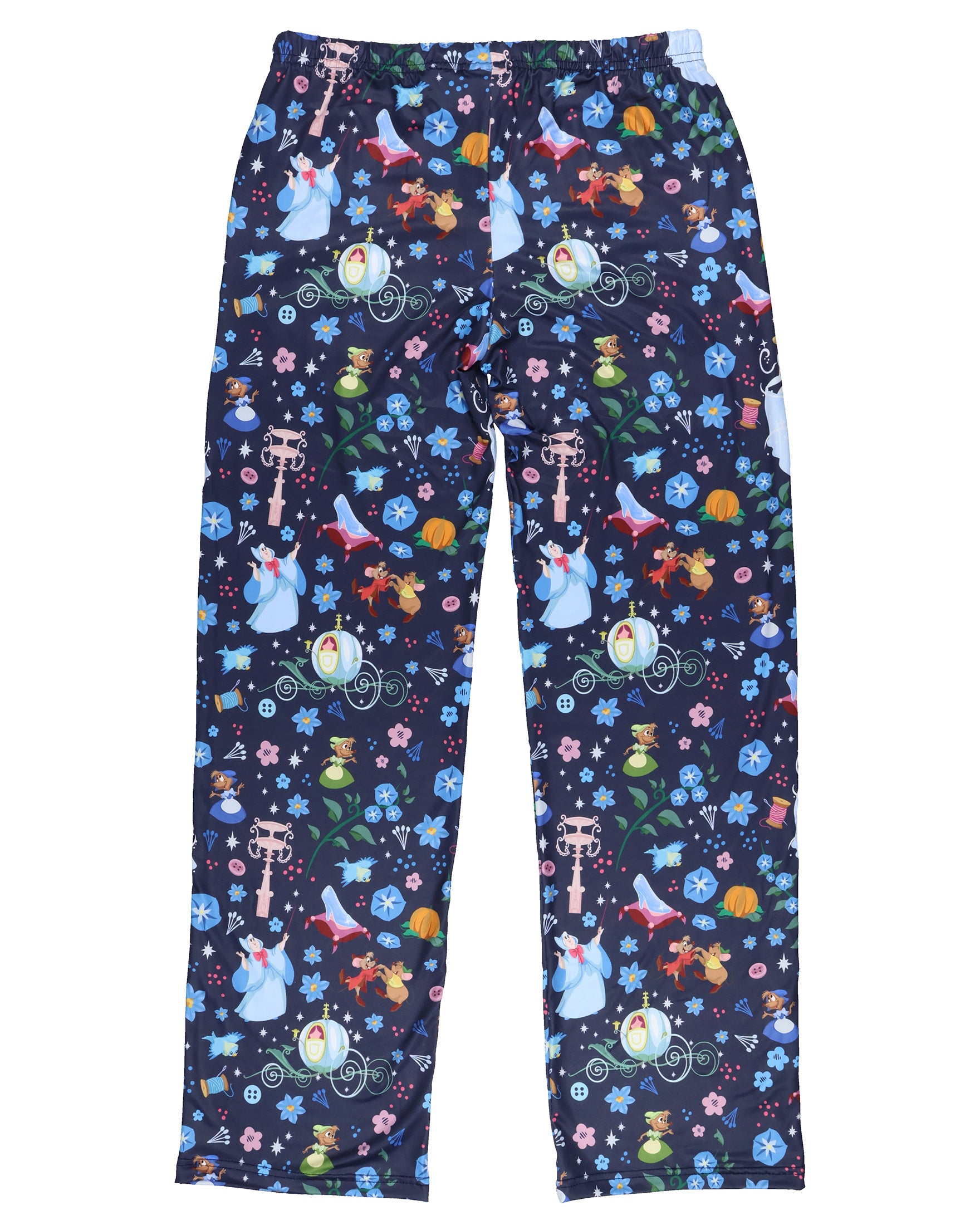 Disney Cinderella Pajama Pants Women's Magical Night Sleep Lounge Bottoms