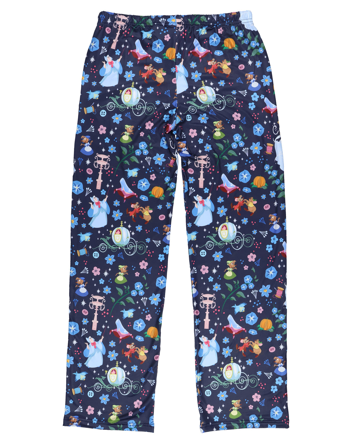 Disney Cinderella Pajama Pants Women's Magical Night Sleep Lounge Bottoms