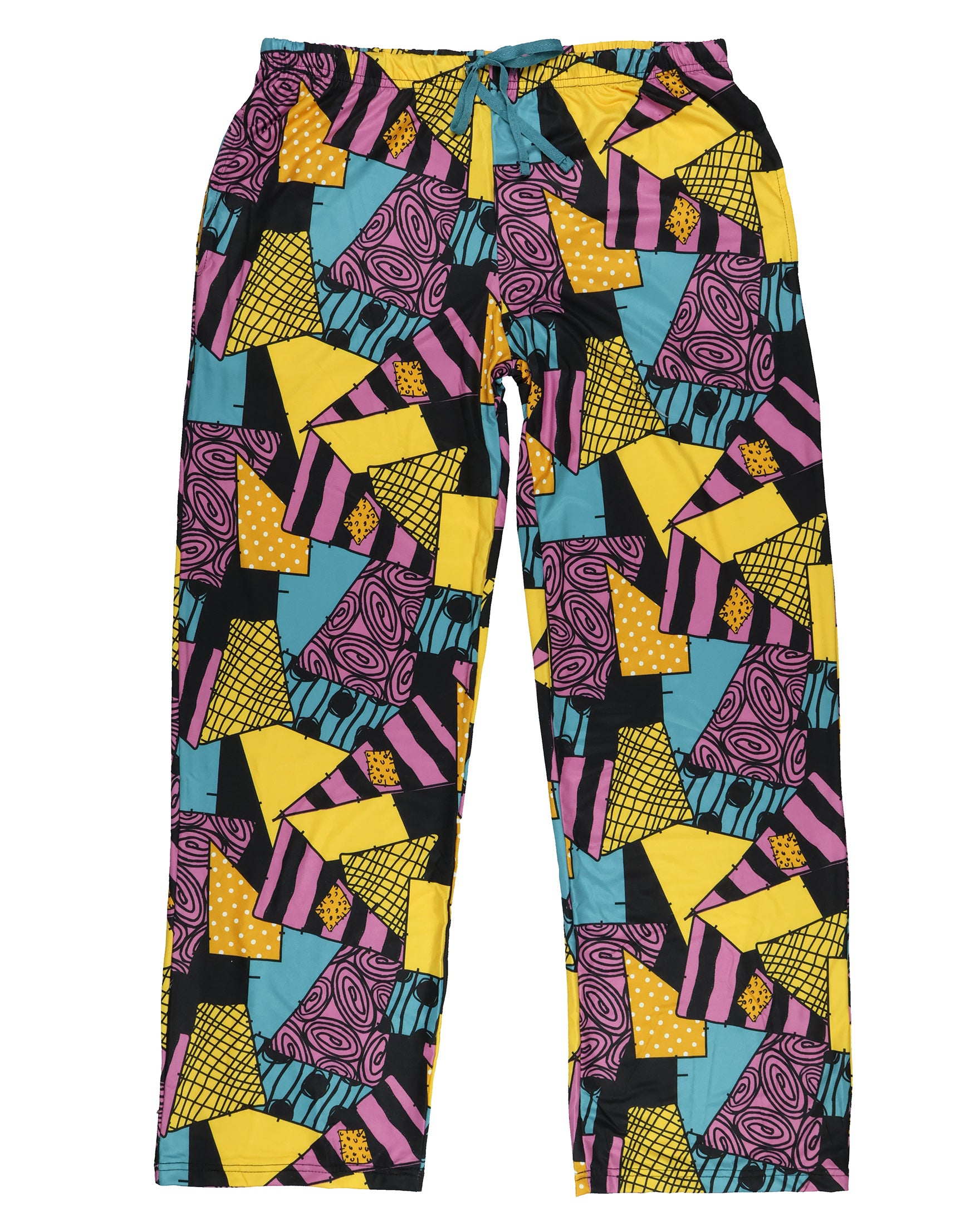 The Nightmare Before Christmas PJs Womens Sally Dress Print Pajama Pants